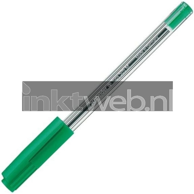 Schneider balpen - Tops 505 - penpunt M - groen - S-150604
