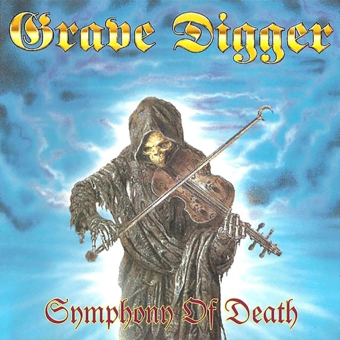 Grave Digger LP - Symphony of death - voor Geen - standaard