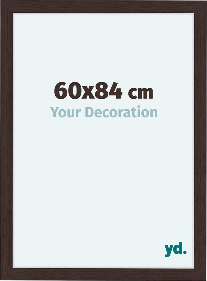 Your Decoration - Fotolijst 60x84 cm - MDF - Eiken Donker - Como