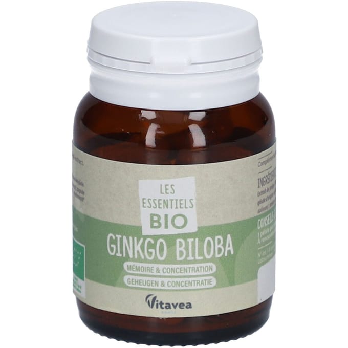 Les Essentiels BIO Ginkgo Biloba 30 Capsules