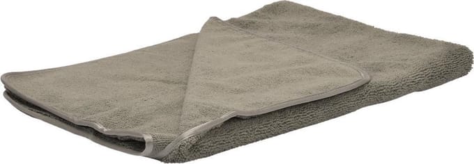 Autodroogdoek Microvezel - 90 x 60cm - Grijs