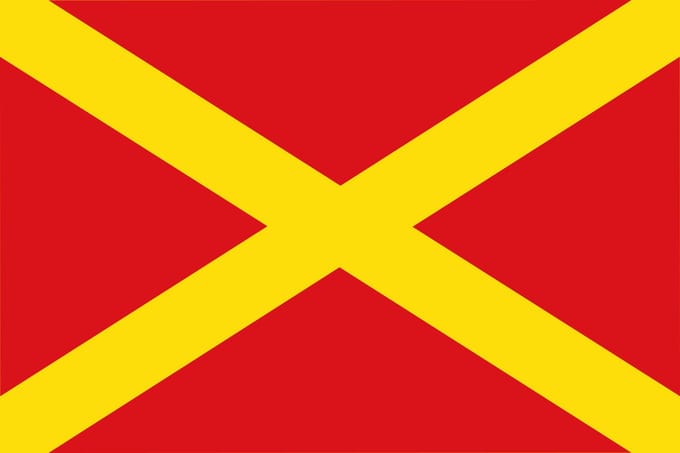 Vlag Pont-à-Celles 150x225cm