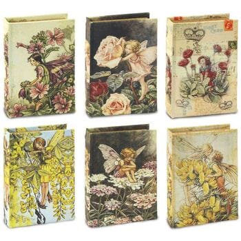 Manden en dozen Signes Grimalt Boekenboxen Set 6 Stuks