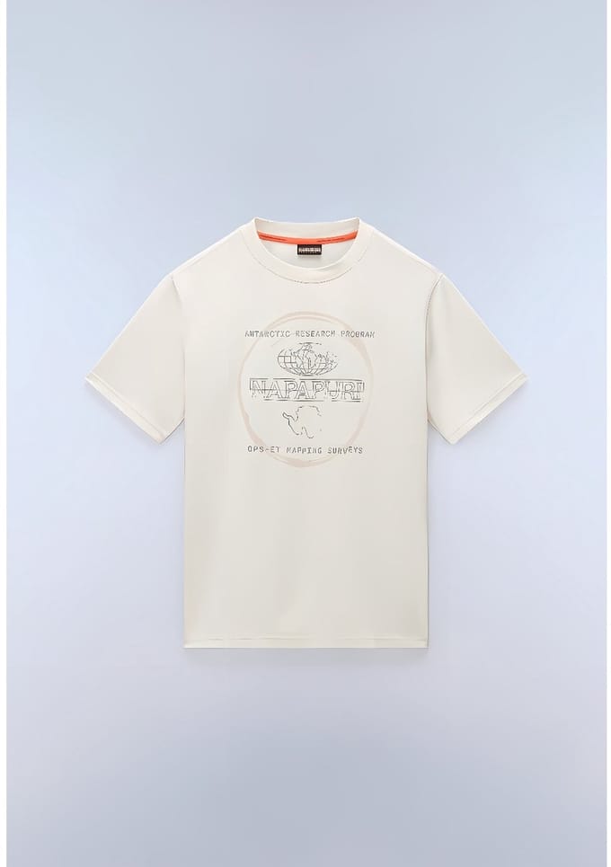 Napapijri T-shirt S-Bald Ss NP0A88SF