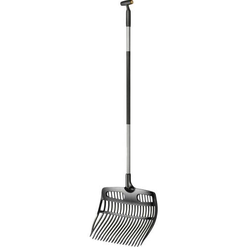 Fiskars 1077116 Schep, Hark Werkbreedte 48 cm