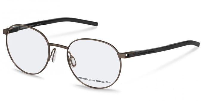 Porsche Design P8756 Brown, black 51/19/140 MAN Brilmonturen