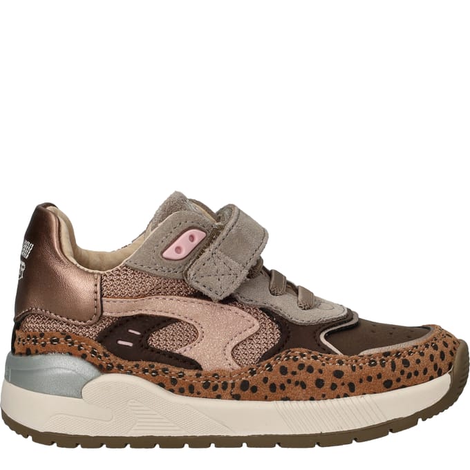 Shoesme St24w008 Sneakers - Meisjes - Bruin - Maat 28