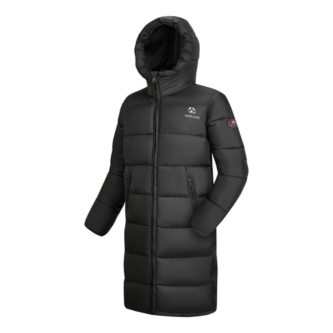 Norlund - Heren Jas winter Parka Dale - Zwart - Maat M