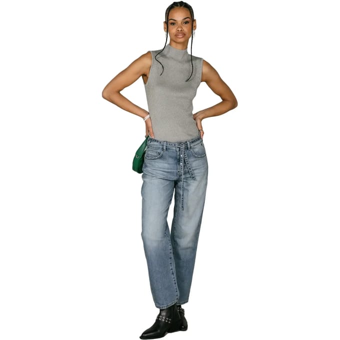 Damesjeans 7/8 Freeman T Porter Scarlett