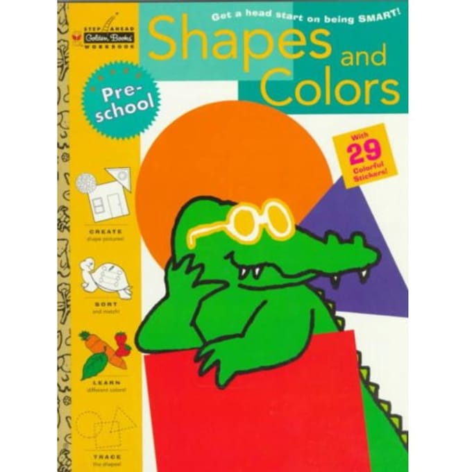 Shapes And Colors (Preschool) - Schneck, Susan J.