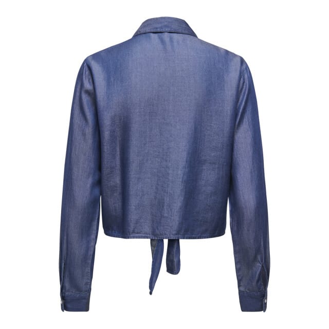 JDY - JDYJASPER L/S KNOT SHIRT WVN - Dames - Blouses
