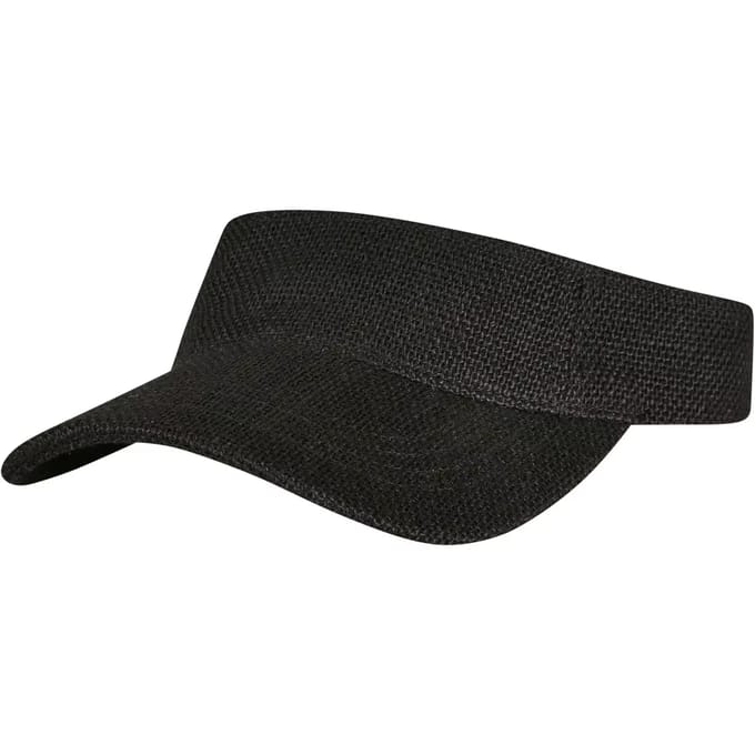 Flexfit - Bast Visor/zonneklep - Zwart
