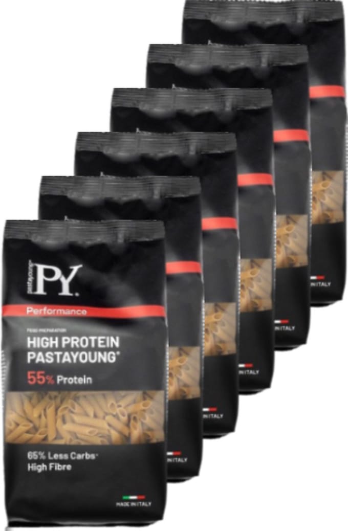 Pasta Young | Pasta Penne | 6 stuks | 6 x 250 gram