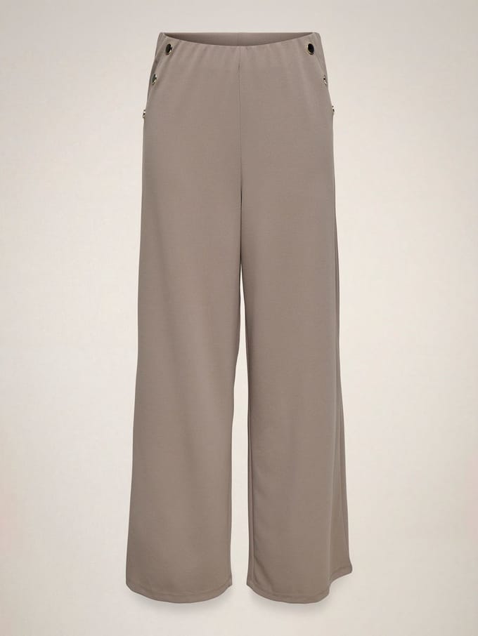 JDY - JDYGEGGO LIFE BUTTON PANT JRS NOOS - Dames - Leggings