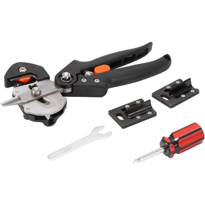 Professionele RVS Boom Snoeischaar Schaar Enten Snoeigereedschap black