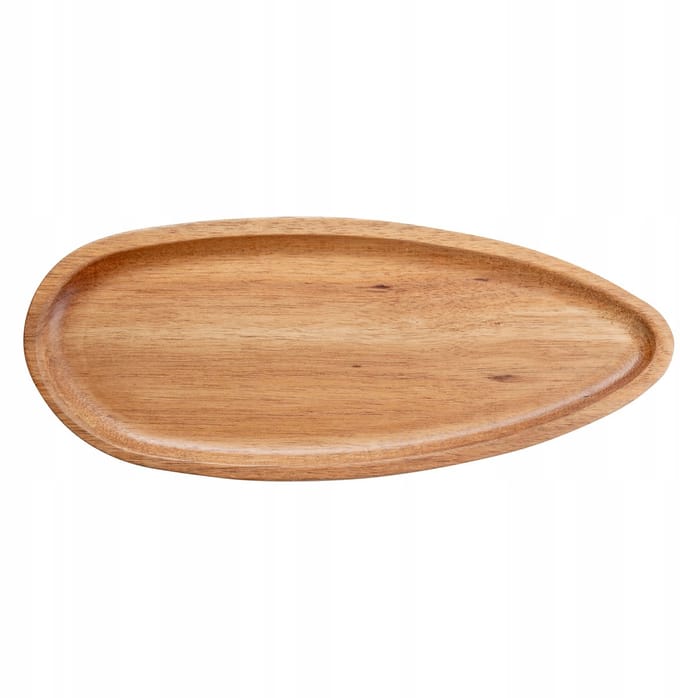 Houten Serveerschaal 12,5x30 cm - Natuurlijk & Stijlvol