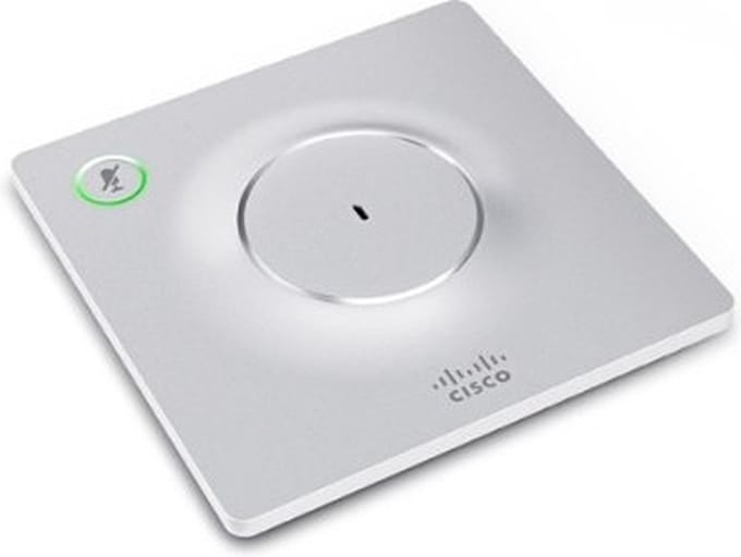Cisco CTS-MIC-TABL60= microfoon Wit