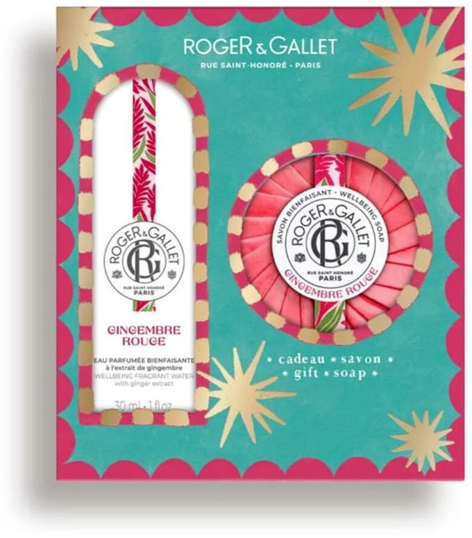 Parfumset voor Dames Roger & Gallet GINGEMBRE ROUGE 2 Onderdelen