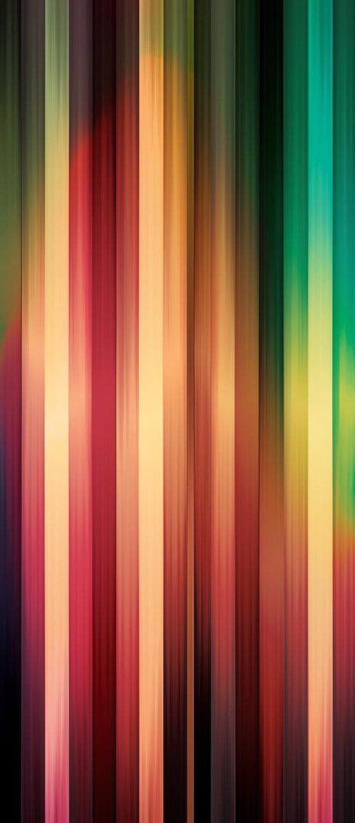 Abstract Art Photo Wallcovering