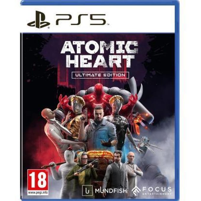 Sony PlayStation 5 PS5 Atomic Heart - Ultimate Edition Games