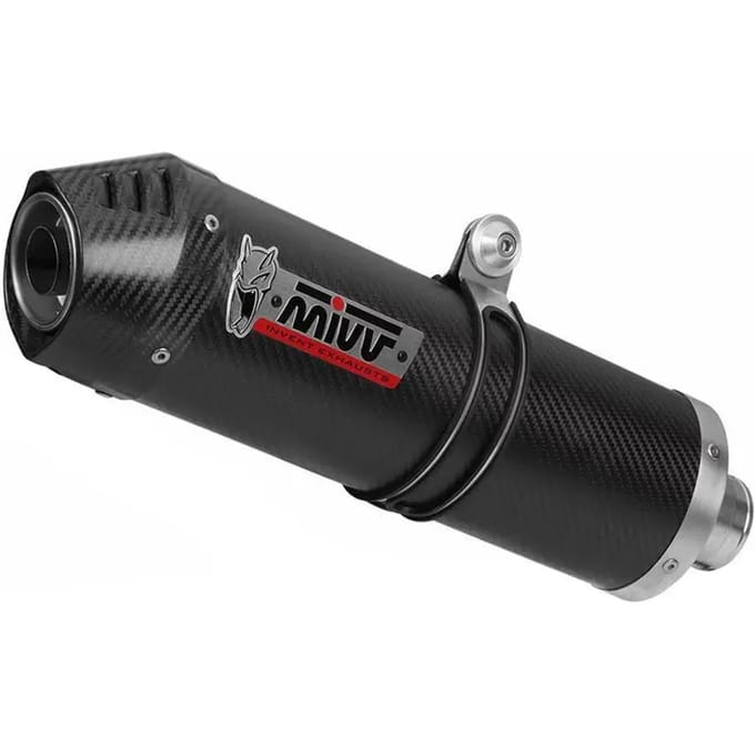 Motorfietsuitlaat demper Mivv Oval Benelli TRK 502