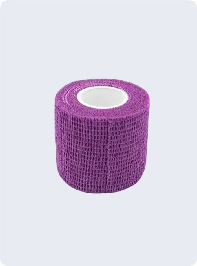 Adhesive Grip Bandage Pink – Self-Adhesive Wrap for Tattoo & PMU Machines