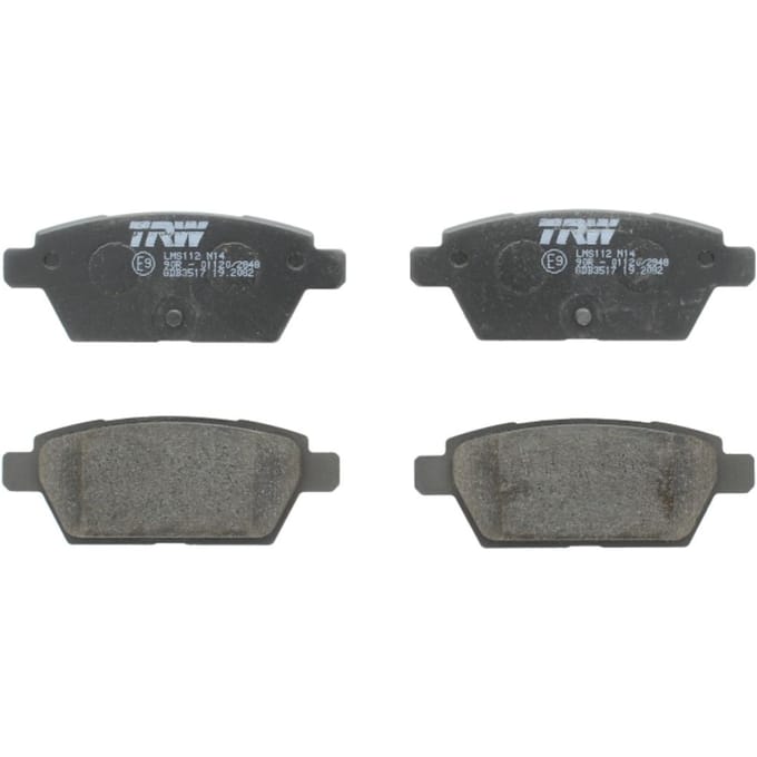 Remblokset TRW GDB3517, achter