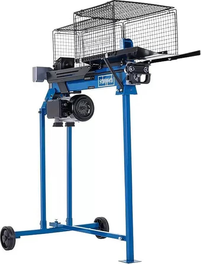 Scheppach houtklover LS700UG met basisframe