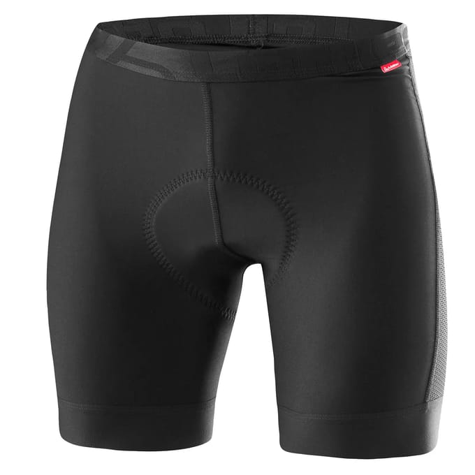 Loeffler Elastic Mesh Basislaagbroek Zwart M Man
