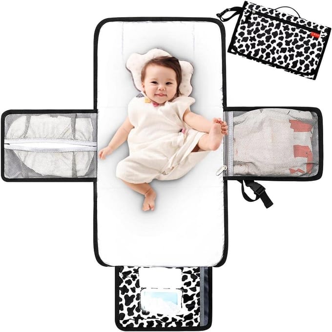 Draagbare Aankleedkussen - Reis Mat voor Baby's en Luiers Verschoenen