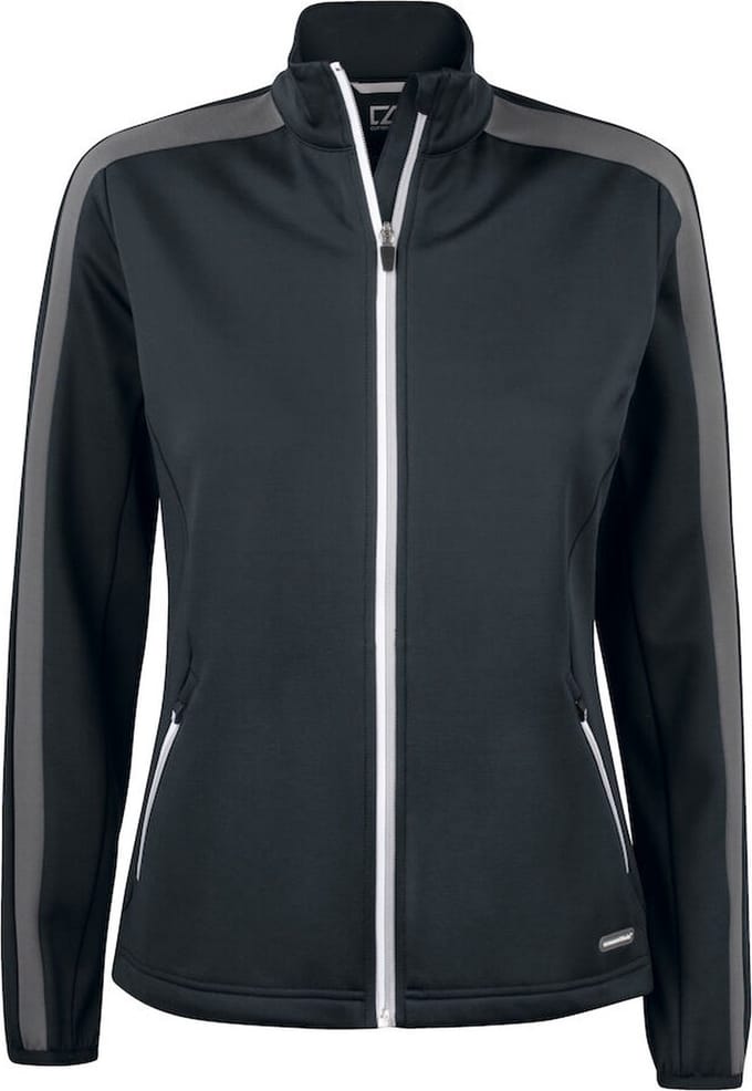 Cutter & Buck Snoqualmie Jacket Dames 351451 - Zwart - S
