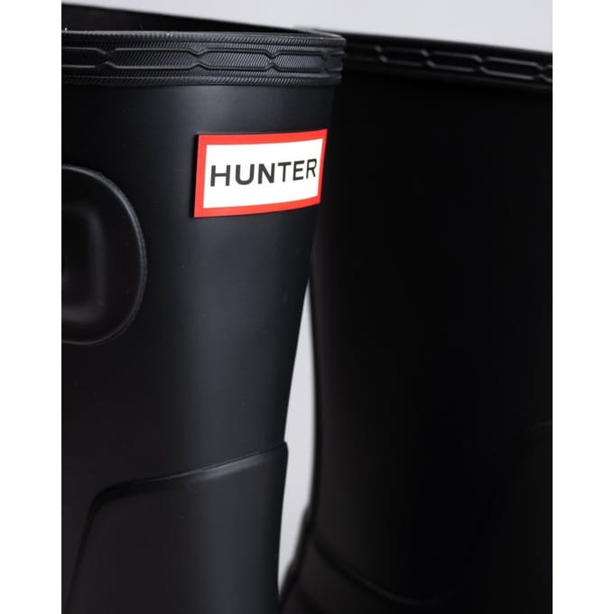 Hunter mens original short Heren Regenlaarzen - Maat 42