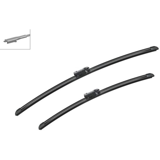 Wisserblad BOSCH Aerotwin 3 397 014 00T, 625/500mm, Voor, 2 Stuk