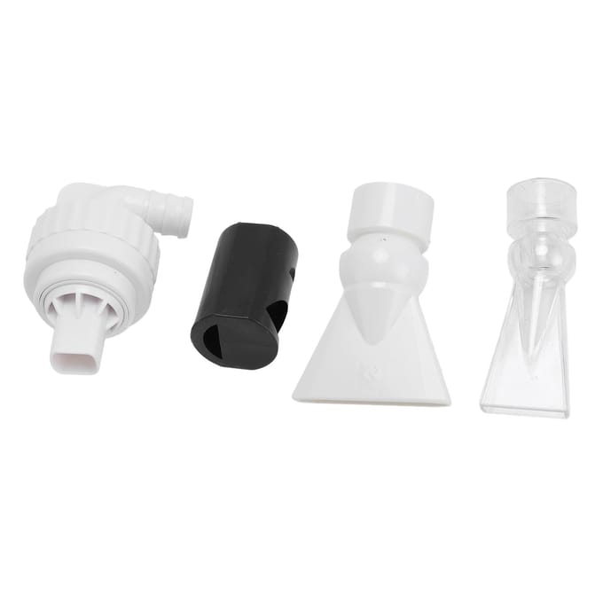 Buse Bec de Canard d'Aquarium Plastique Robuste Favorise un Débit d'Eau Stable Tuyau Buse de Sortie d'Eau d'Aquarium black
