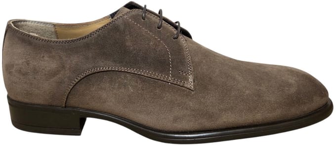 Giorgio 7941628 Light Boy 158 Dougl Nette Veterschoenen Bruin Suede Heren - Bruin - 43
