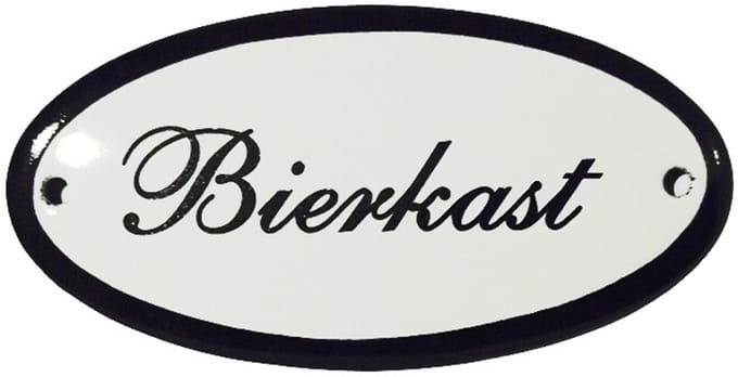 Deurbord Bierkast