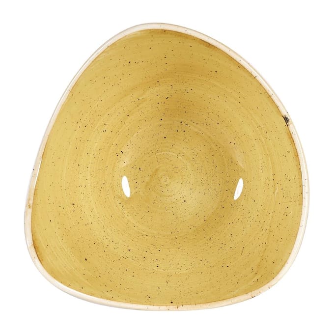 Churchill Stonecast Mustard Lotus Kom 15.3cm (12 stuks)