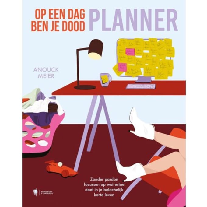 Op Een Dag Ben Je Dood - Planner - Anouck Meier
