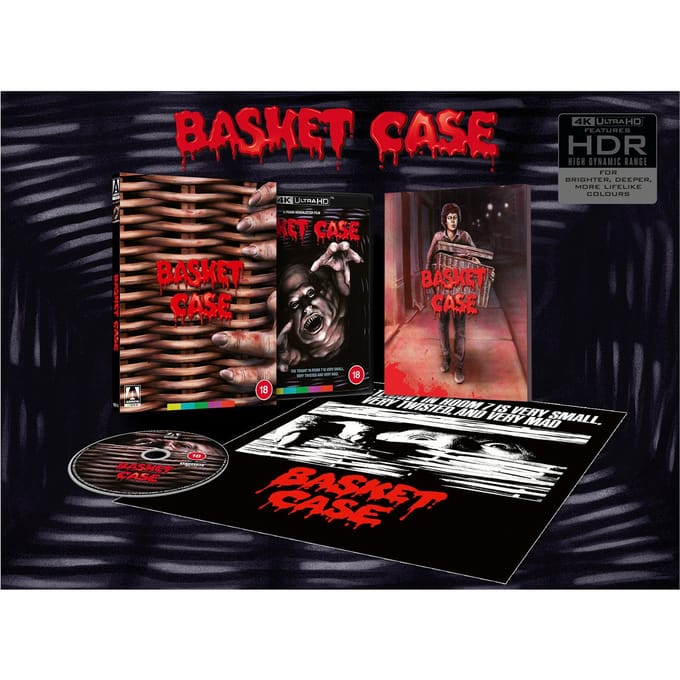 Basket Case - 4K UHD - Limited Edition - Import