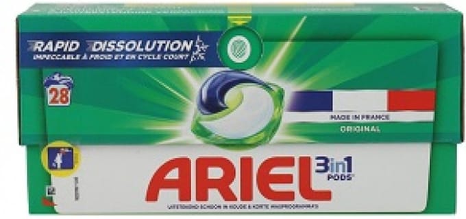 Ariel 3-in-1 pods 28st Original