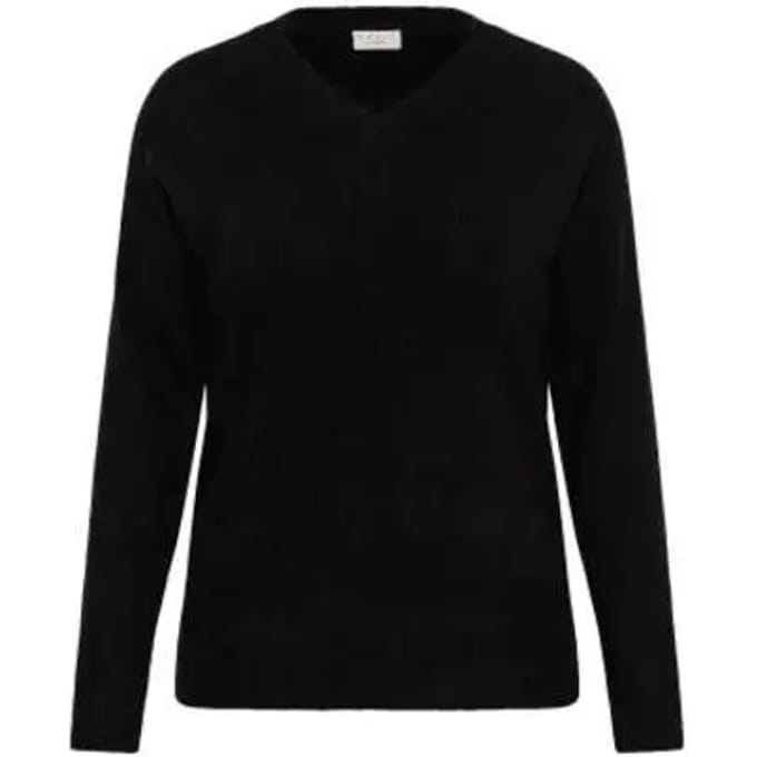 KAFFE Kcniela v-neck pullover