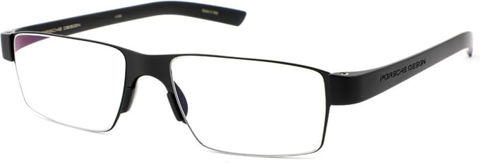 Leesbril Porsche Design P8813-+1.00-Zwart