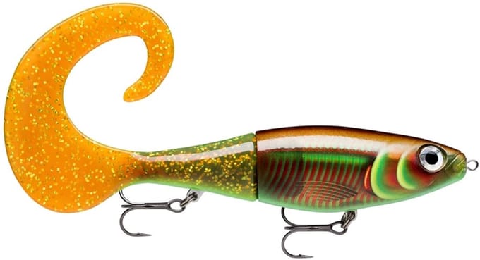 Rapala X Rap Otus 25Cm 90Gr Green Motoroil UV GMTU
