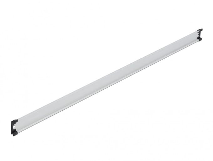 DIN-rail | 100 x 3,5 x 0,75 cm | aluminium