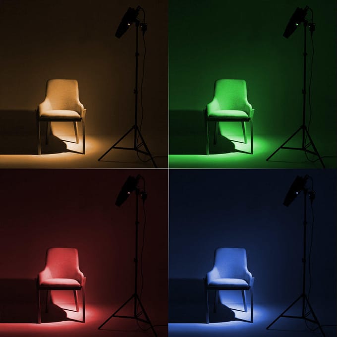 Mini support de Flash en métal, 98mm, pour Flash stroboscopique Neewer Godox Studio black