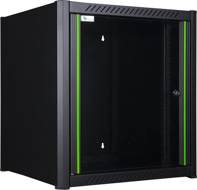 LOGON RWM12U45BL Wandrek 12U Zwart rack