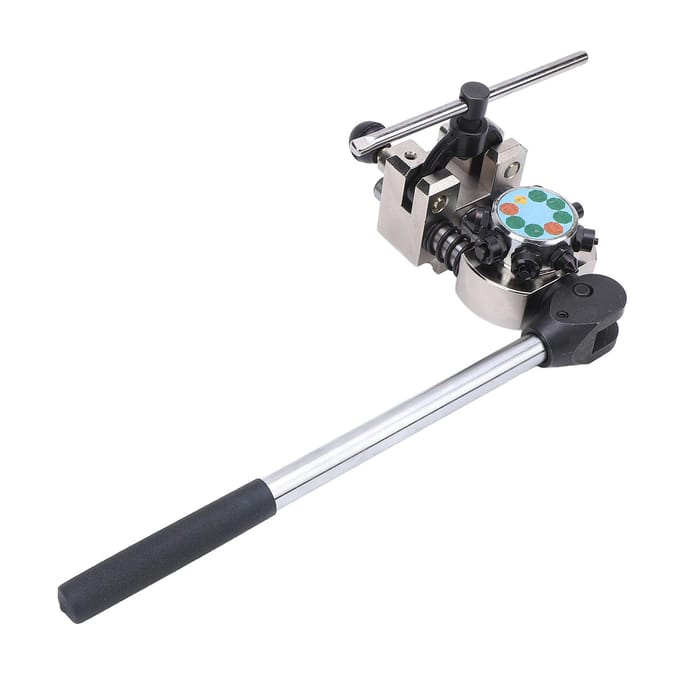 Remleiding Flaring Tool 45 Graden Lekvrije Verbinding Professioneel Enkel Dubbel Bubbel white