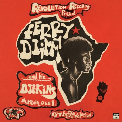 Ferry Djimmy And His Dji-Kins - Rhythm Revolution (2 LP)