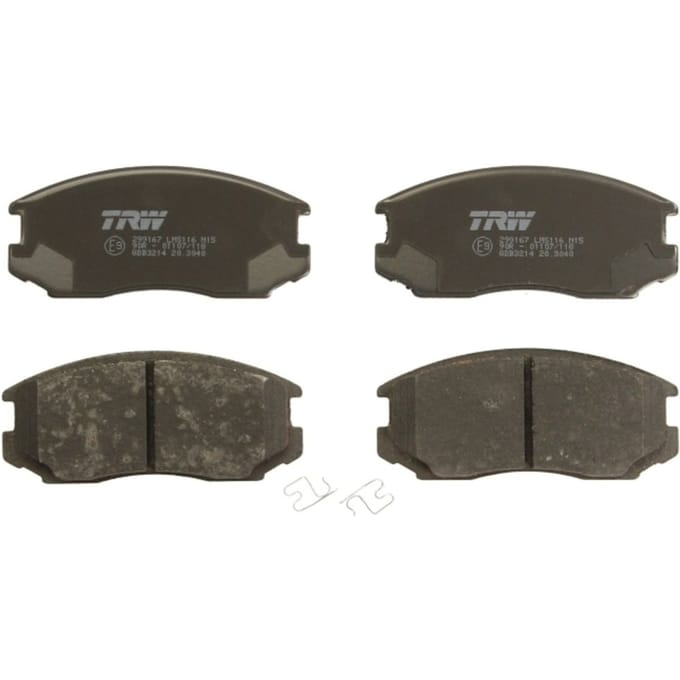 Remblokset TRW GDB3214, voor
