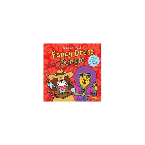 Fancy Dress Jungle - Nick Sharratt